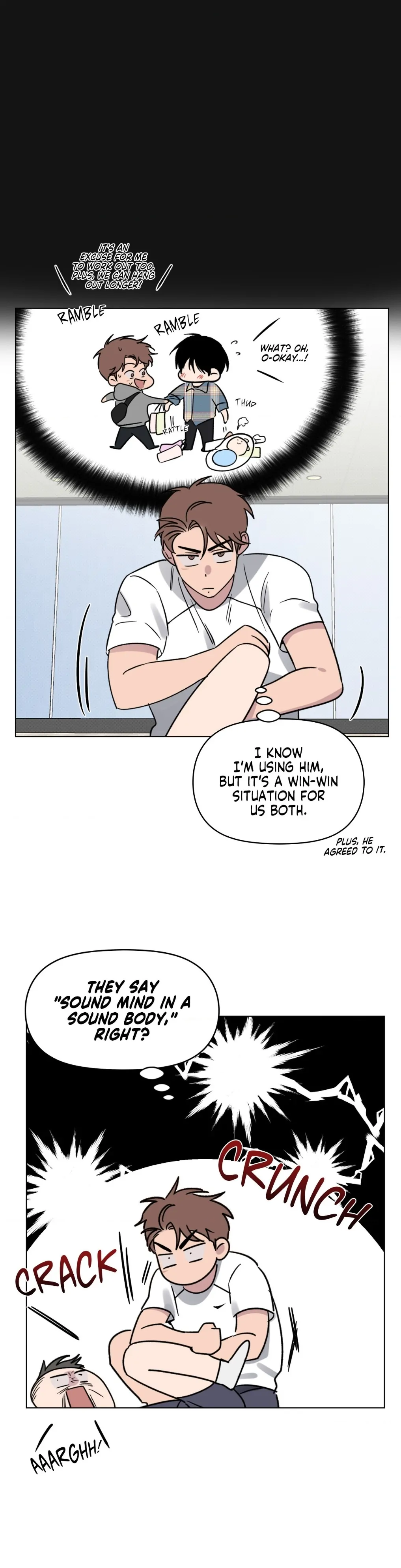 Lucky in Love - Chapter 15 manhwa