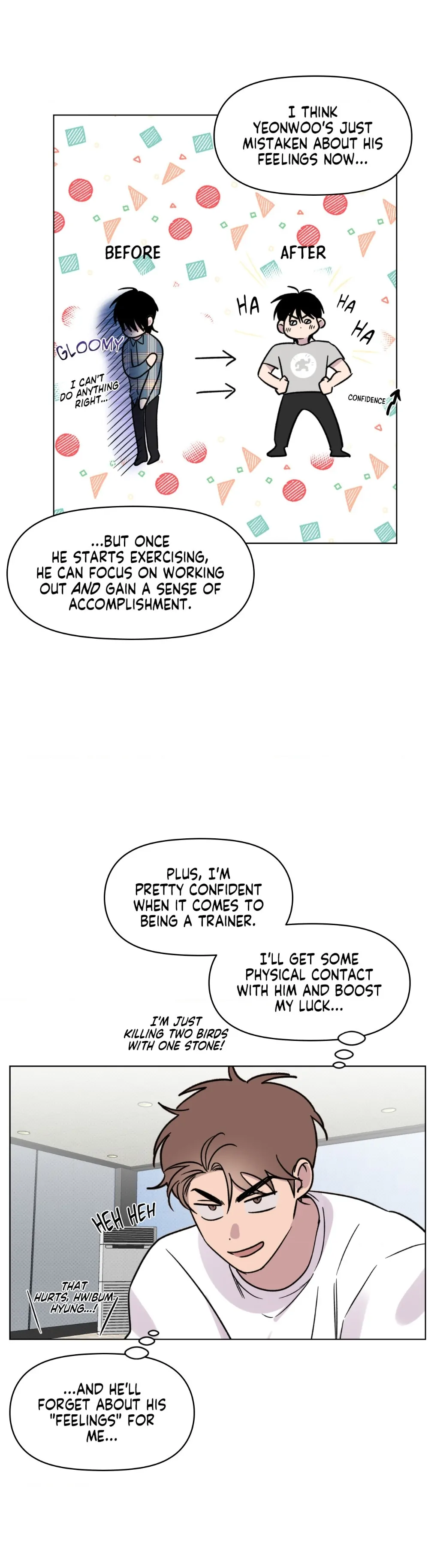 Lucky in Love - Chapter 15 manhwa