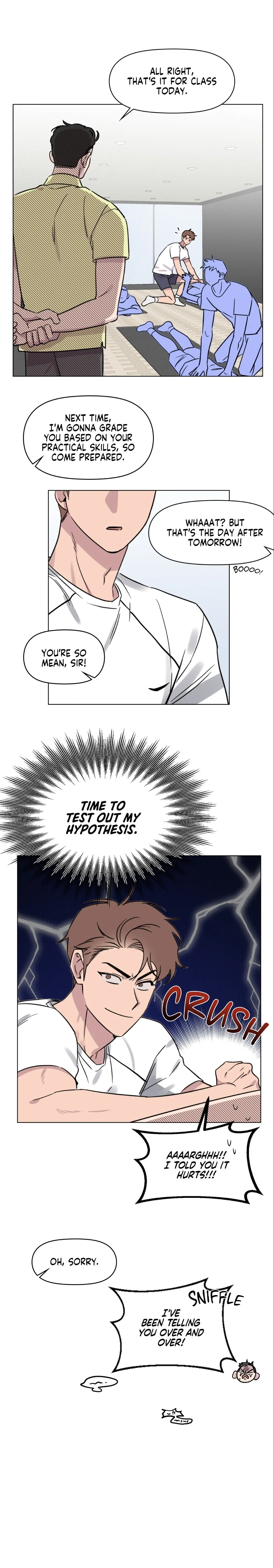 Lucky in Love - Chapter 15 manhwa