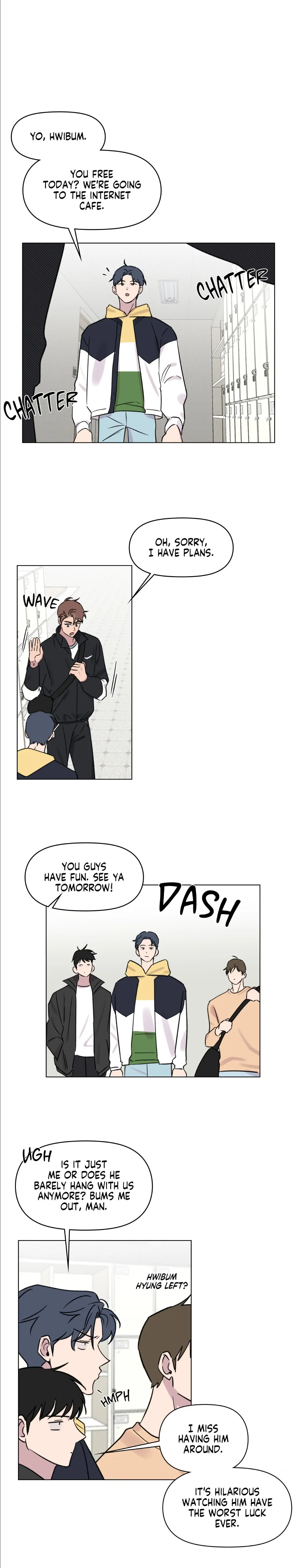 Lucky in Love - Chapter 15 manhwa