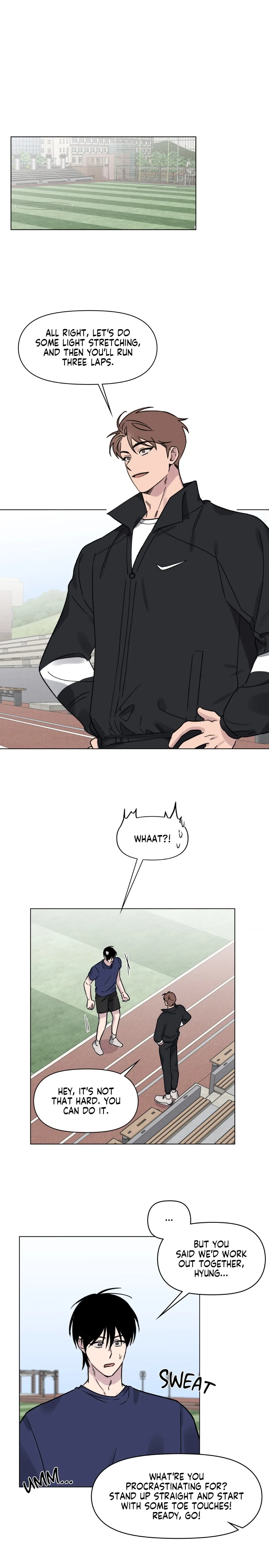 Lucky in Love - Chapter 15 manhwa
