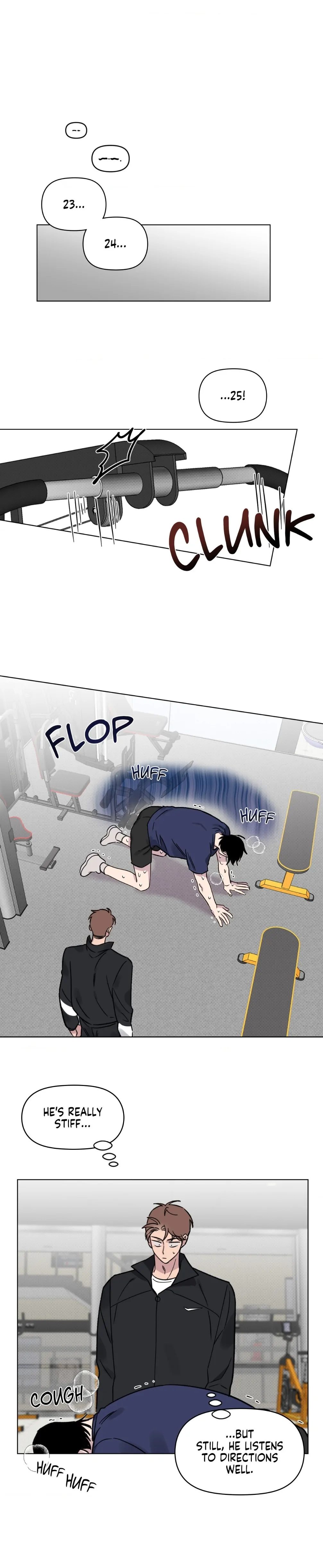 Lucky in Love - Chapter 15 manhwa