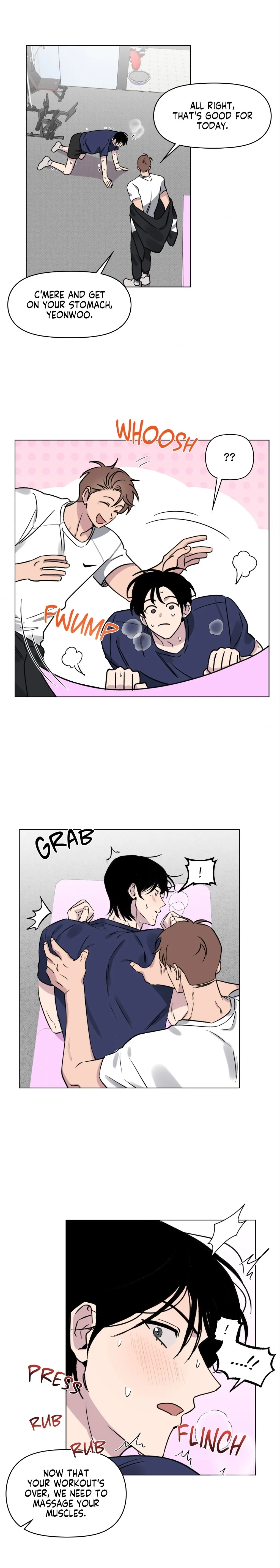 Lucky in Love - Chapter 15 manhwa