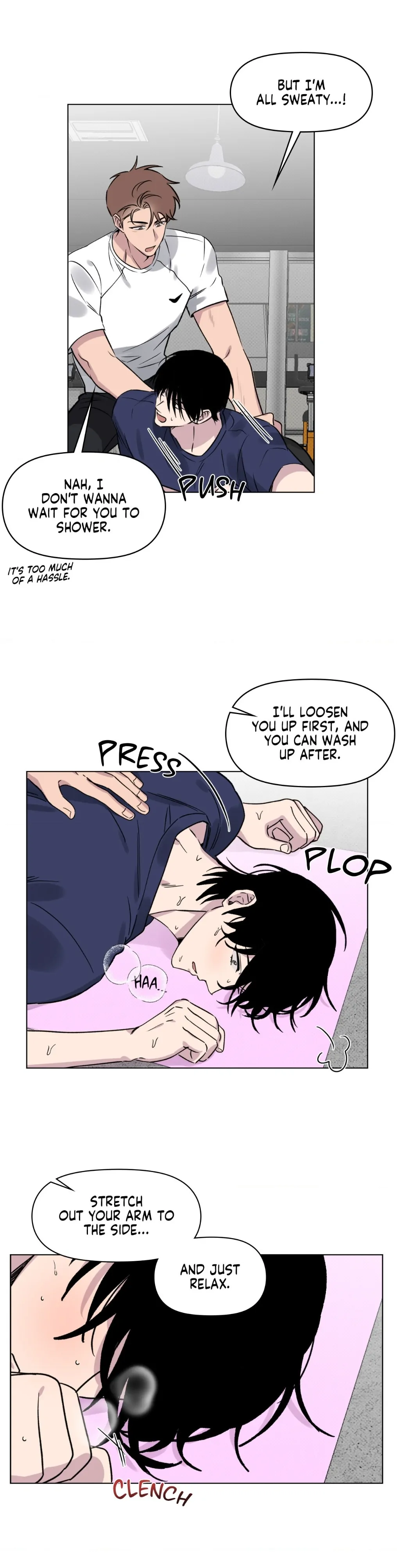 Lucky in Love - Chapter 15 manhwa