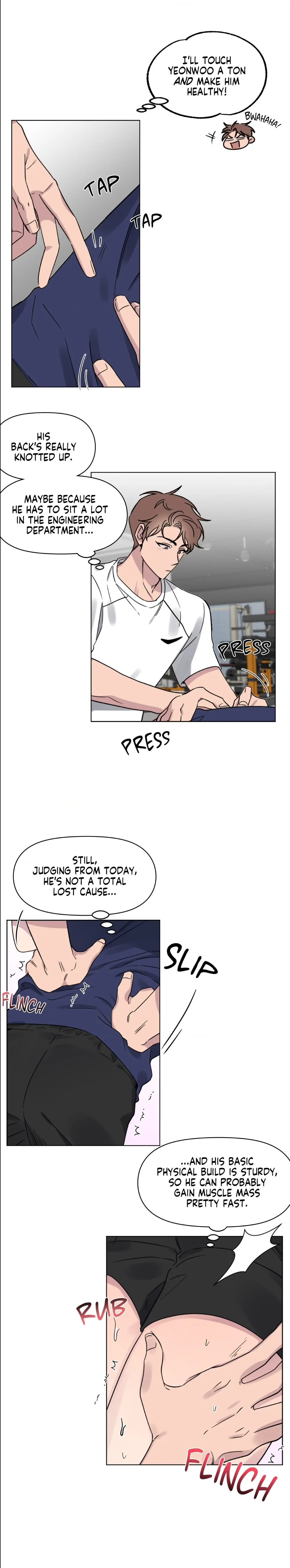 Lucky in Love - Chapter 15 manhwa