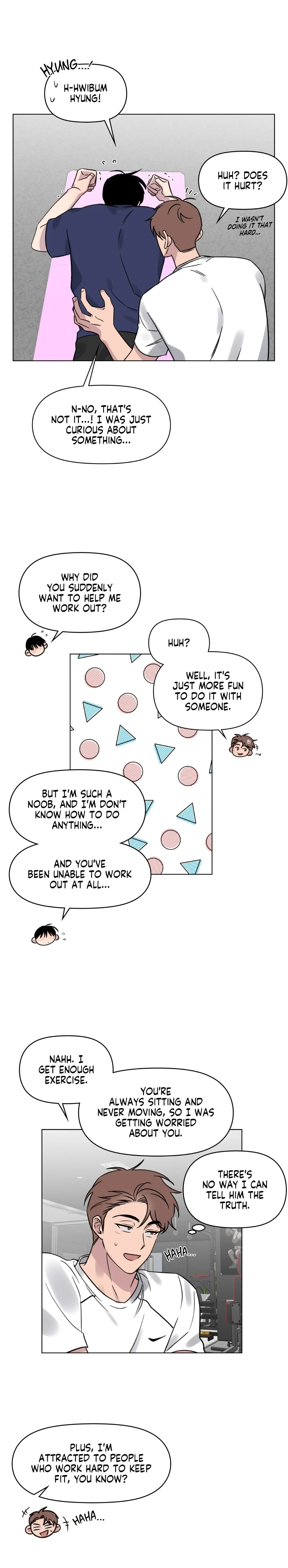 Lucky in Love - Chapter 15 manhwa