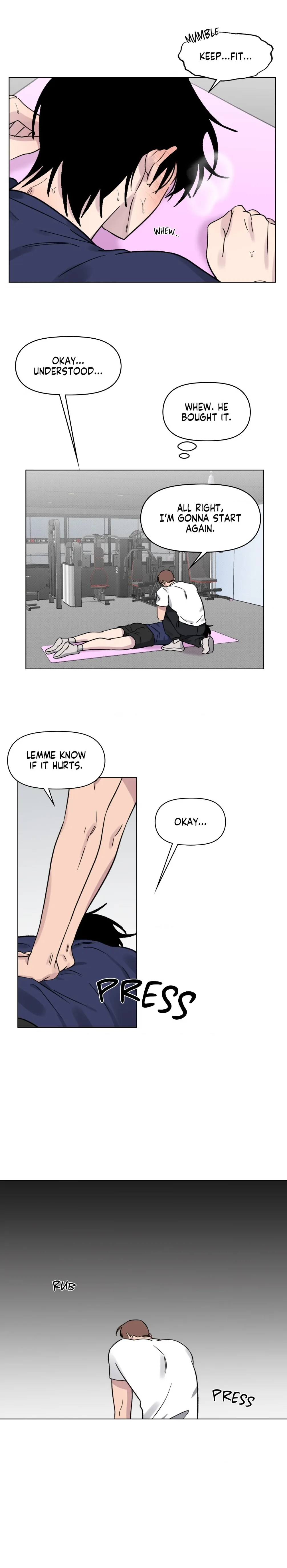 Lucky in Love - Chapter 15 manhwa