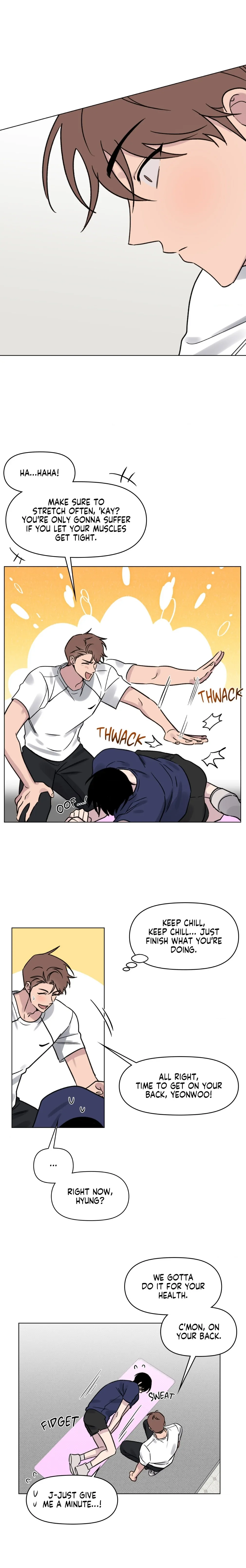 Lucky in Love - Chapter 15 manhwa