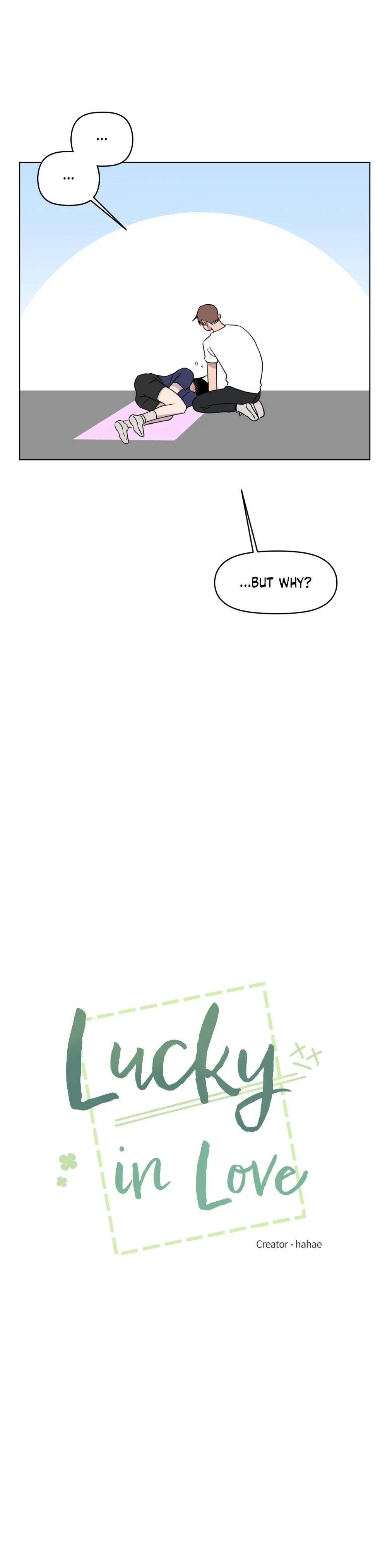 Lucky in Love - Chapter 16 manhwa