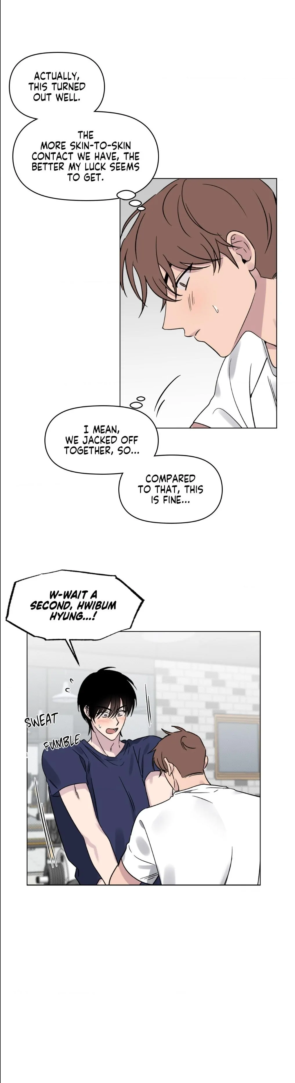 Lucky in Love - Chapter 16 manhwa
