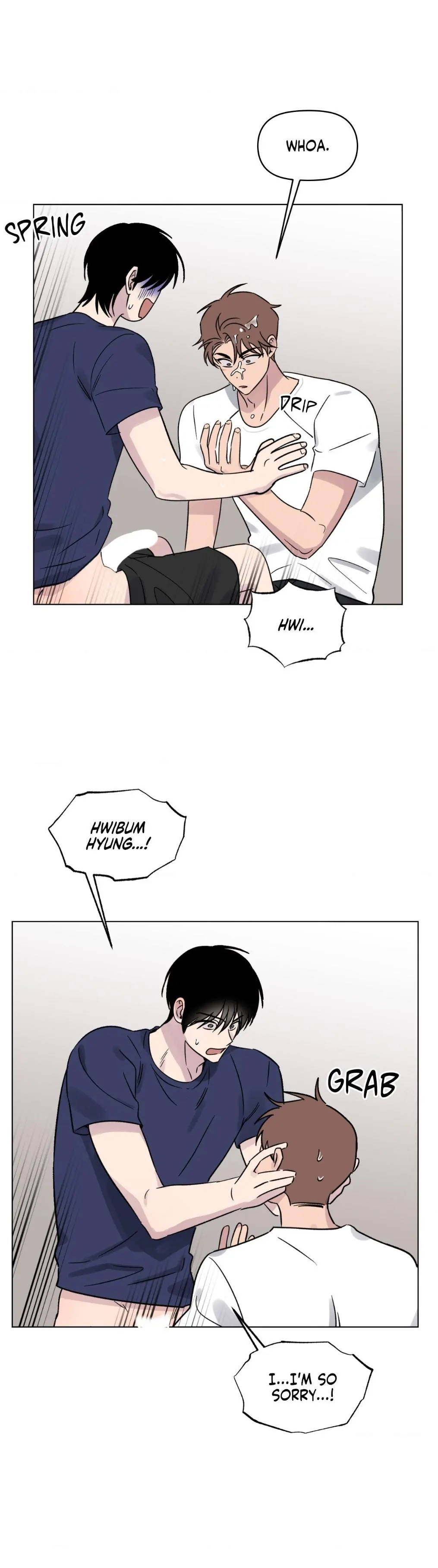 Lucky in Love - Chapter 16 manhwa