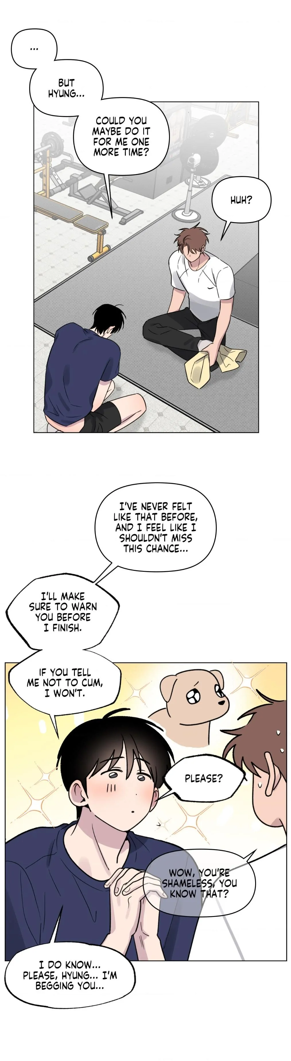 Lucky in Love - Chapter 16 manhwa