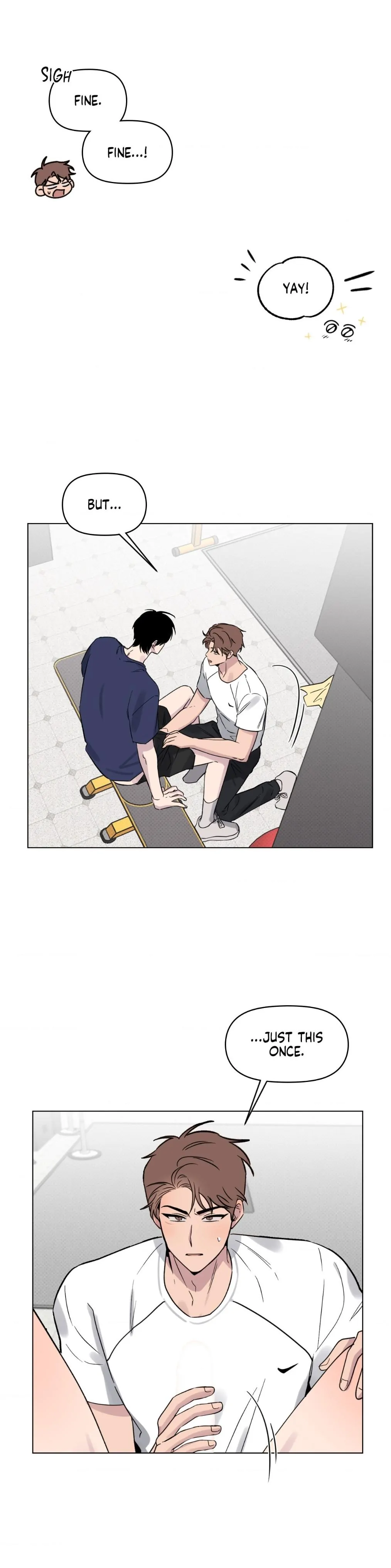 Lucky in Love - Chapter 16 manhwa