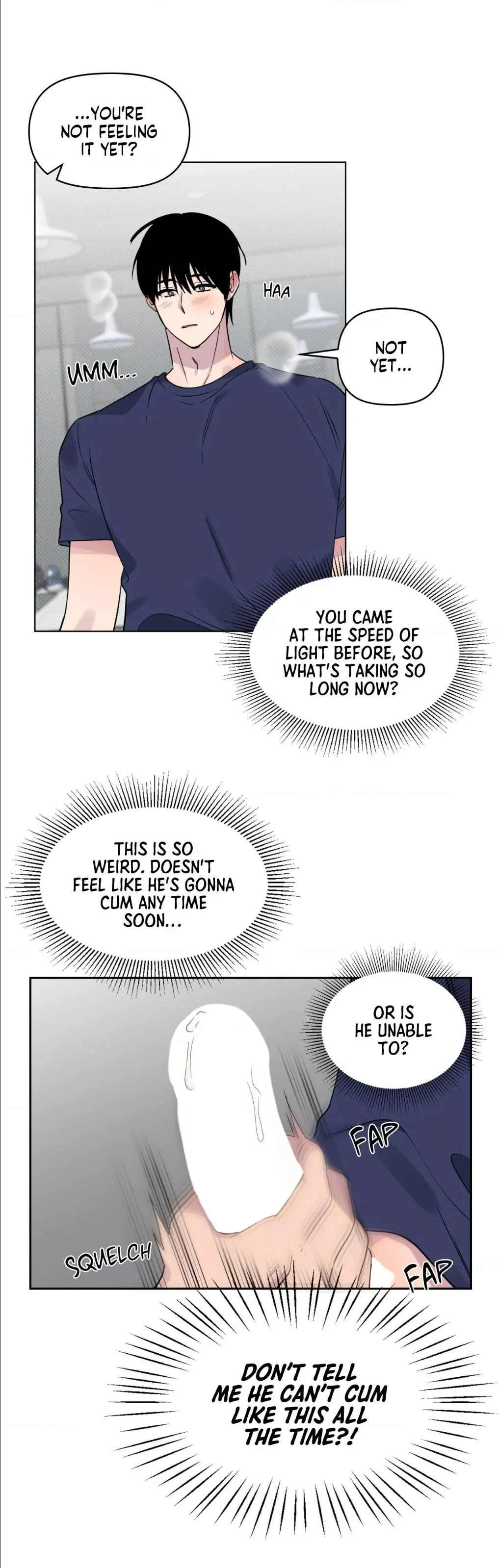 Lucky in Love - Chapter 16 manhwa