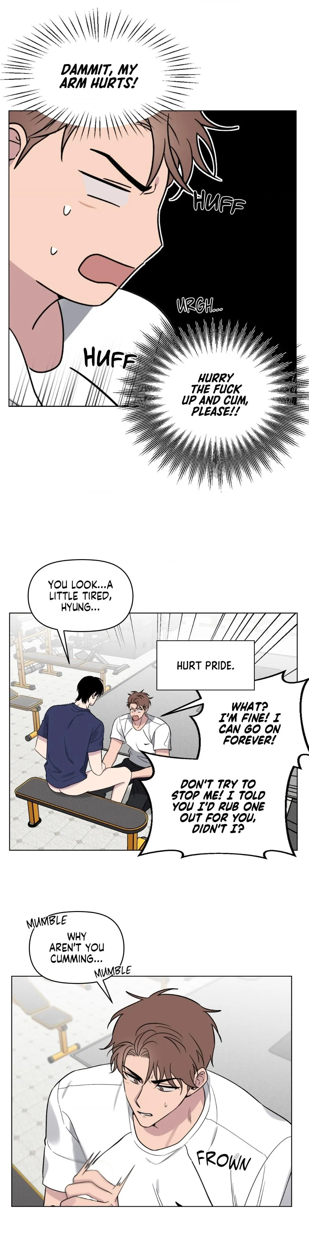 Lucky in Love - Chapter 16 manhwa