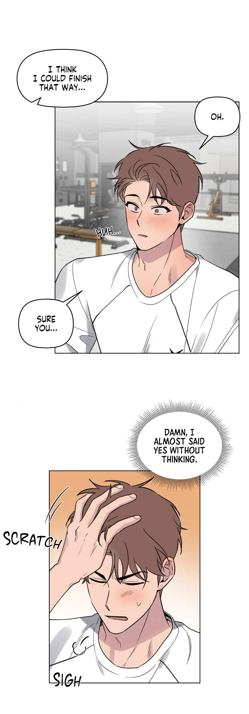 Lucky in Love - Chapter 16 manhwa