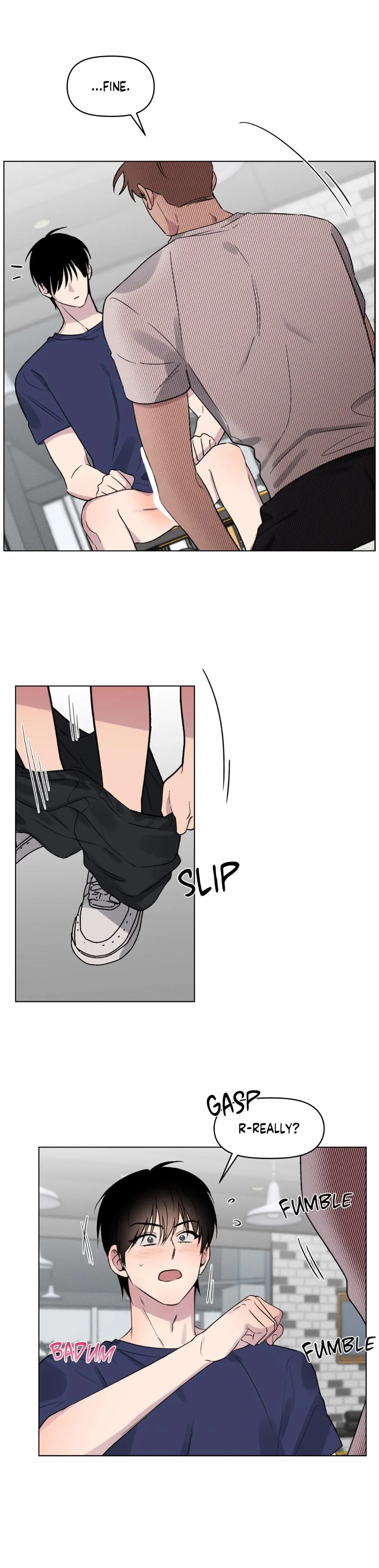 Lucky in Love - Chapter 16 manhwa