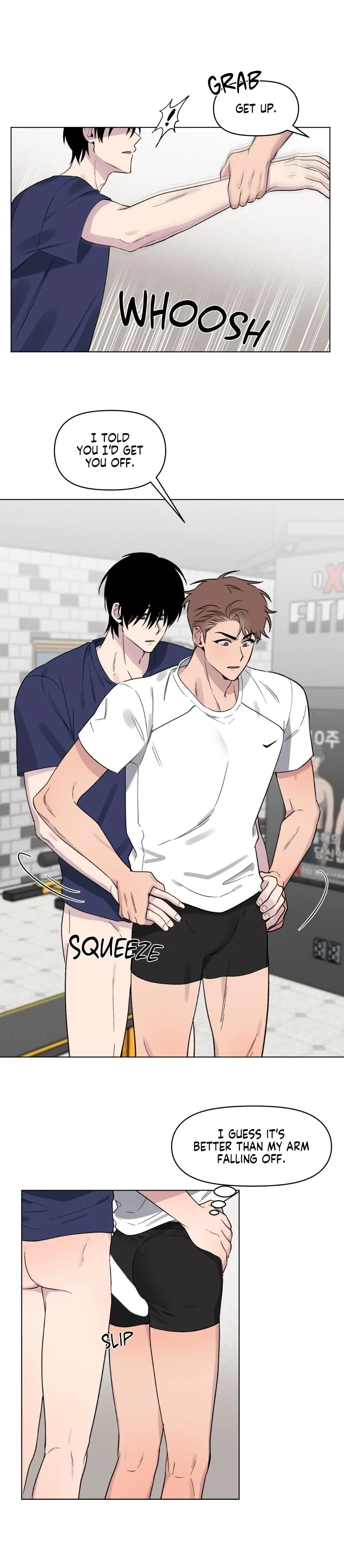 Lucky in Love - Chapter 16 manhwa