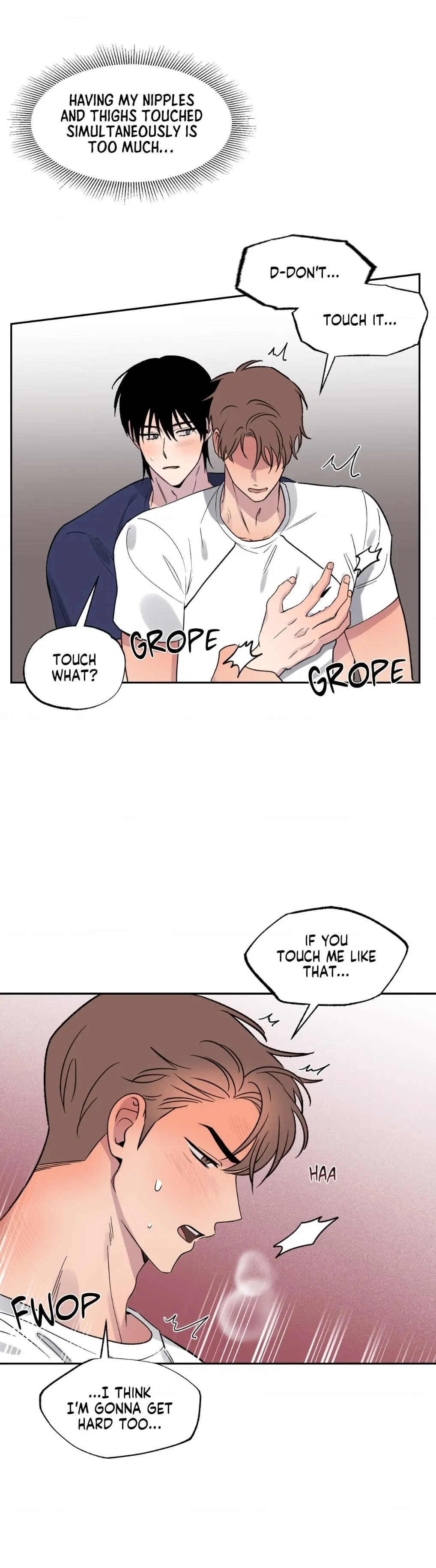 Lucky in Love - Chapter 16 manhwa