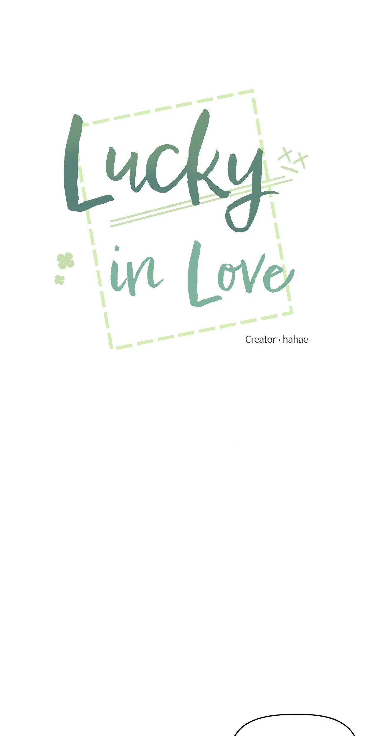 Lucky in Love - Chapter 17 manhwa
