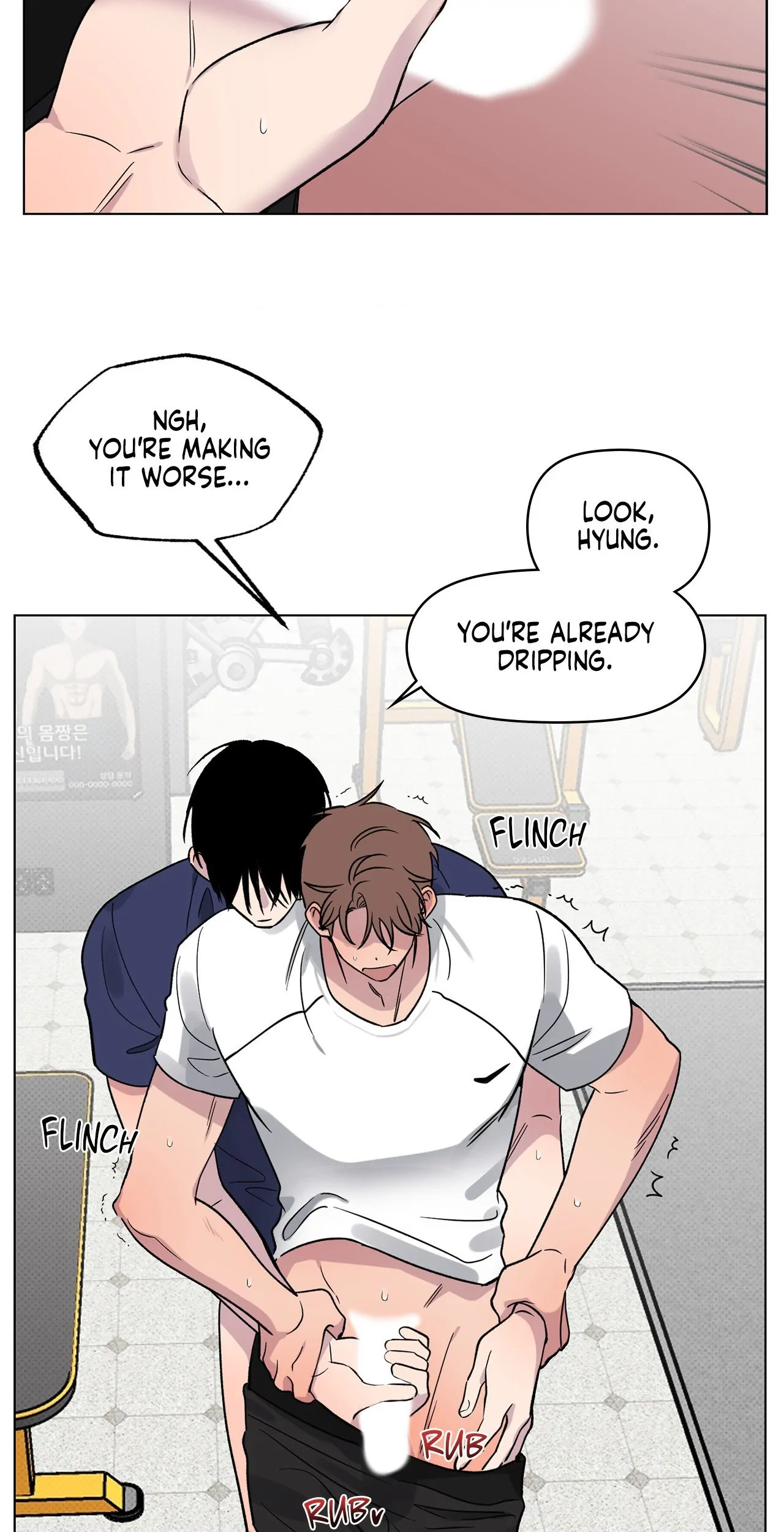 Lucky in Love - Chapter 17 manhwa