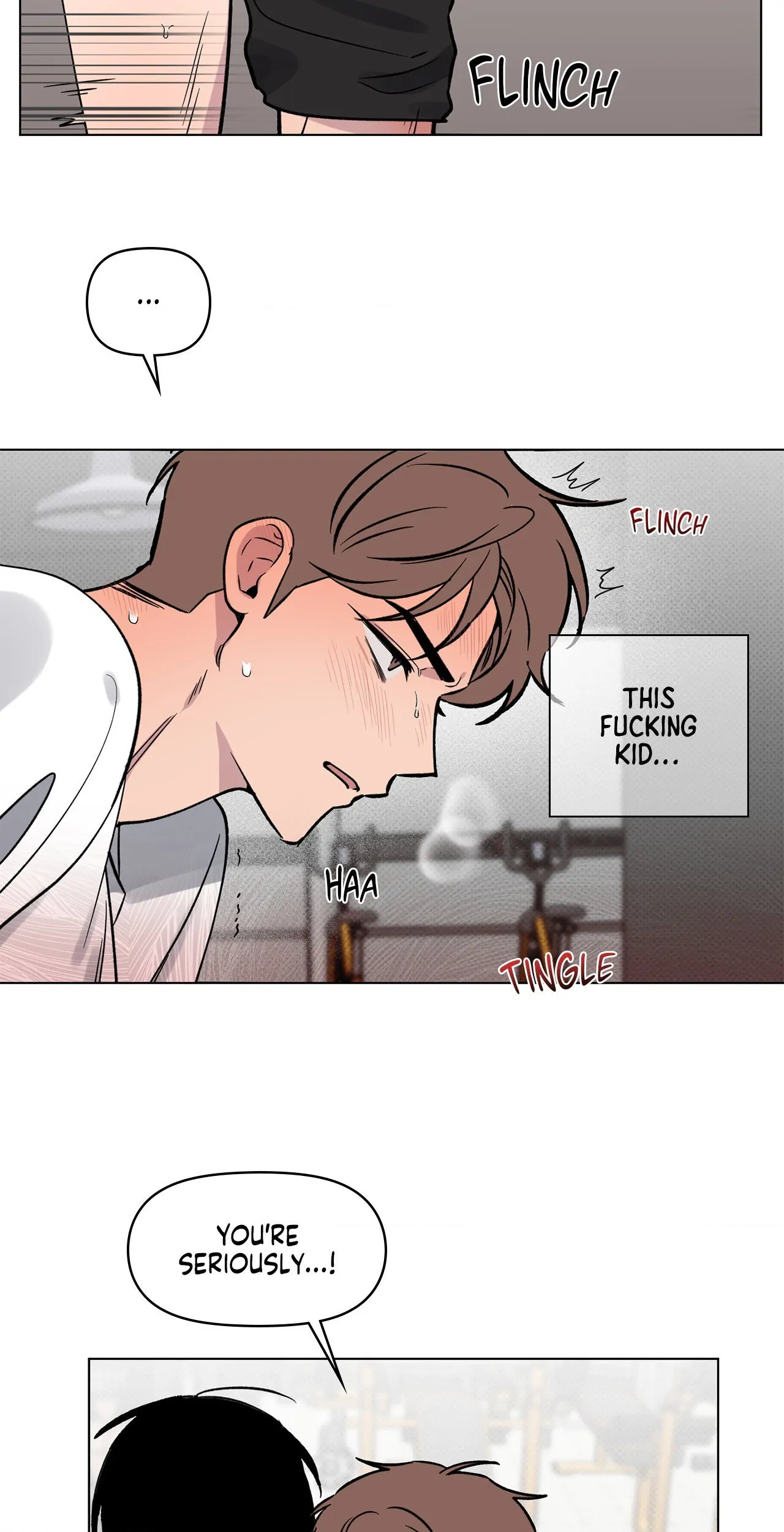 Lucky in Love - Chapter 17 manhwa