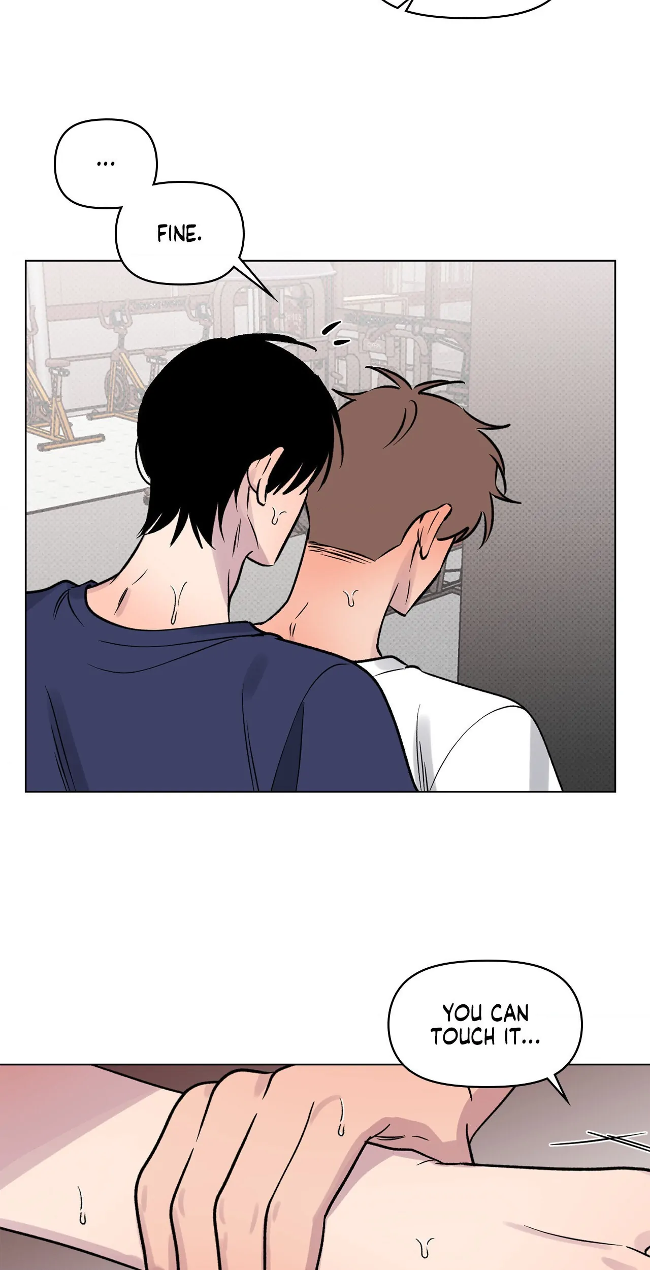 Lucky in Love - Chapter 17 manhwa