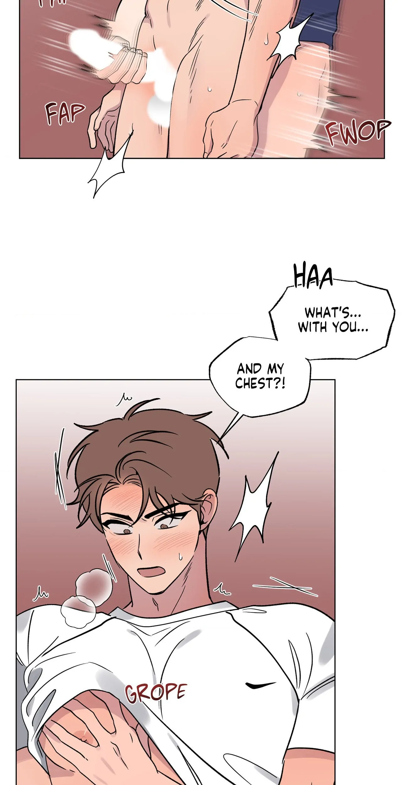 Lucky in Love - Chapter 17 manhwa