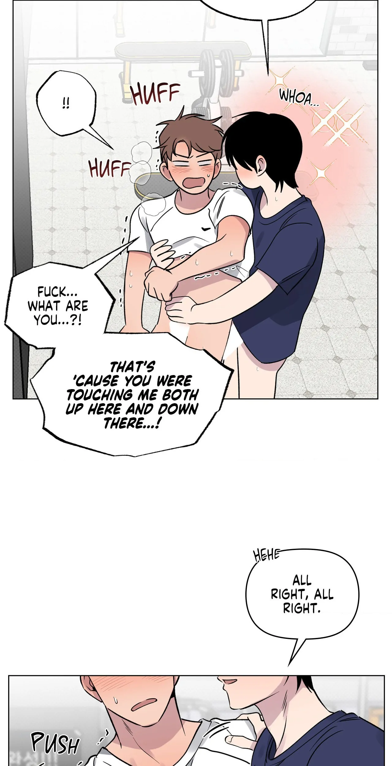 Lucky in Love - Chapter 17 manhwa