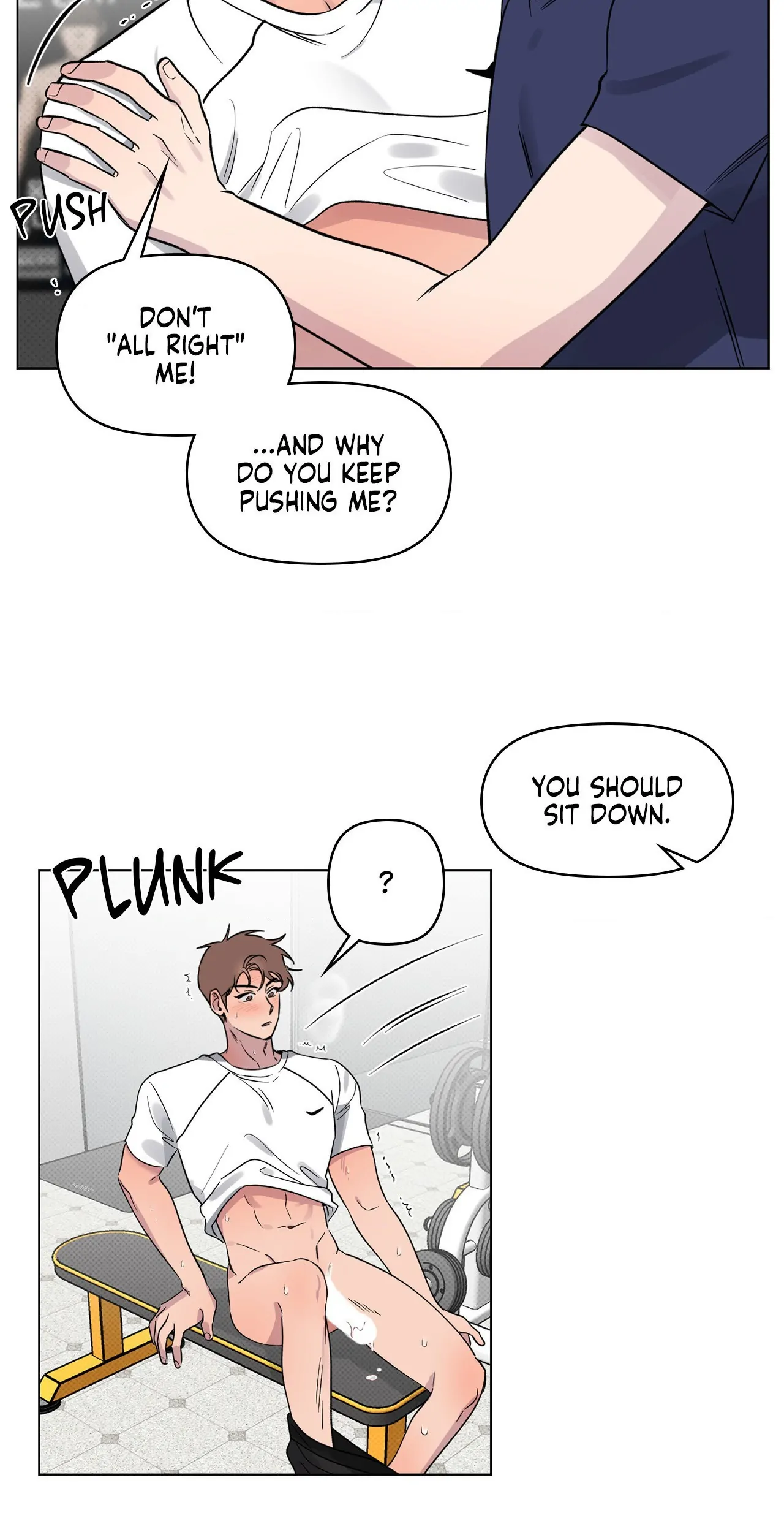 Lucky in Love - Chapter 17 manhwa