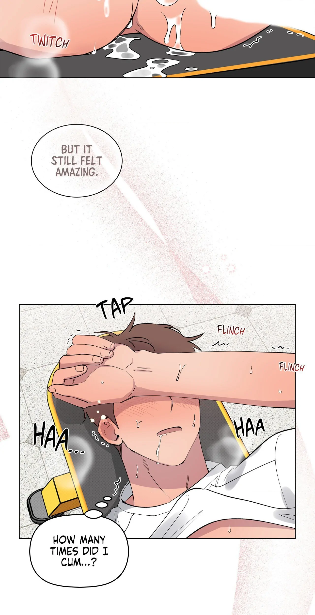 Lucky in Love - Chapter 17 manhwa