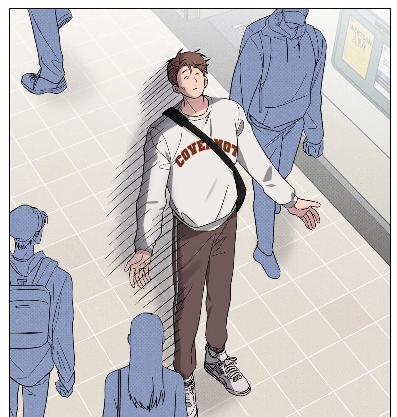 Lucky in Love - Chapter 18 manhwa