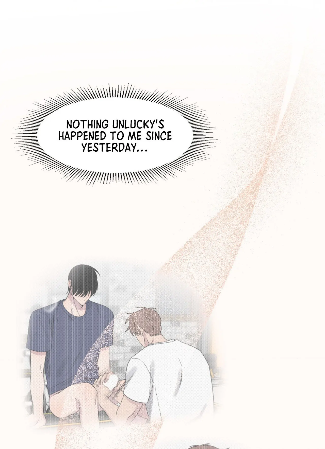 Lucky in Love - Chapter 18 manhwa