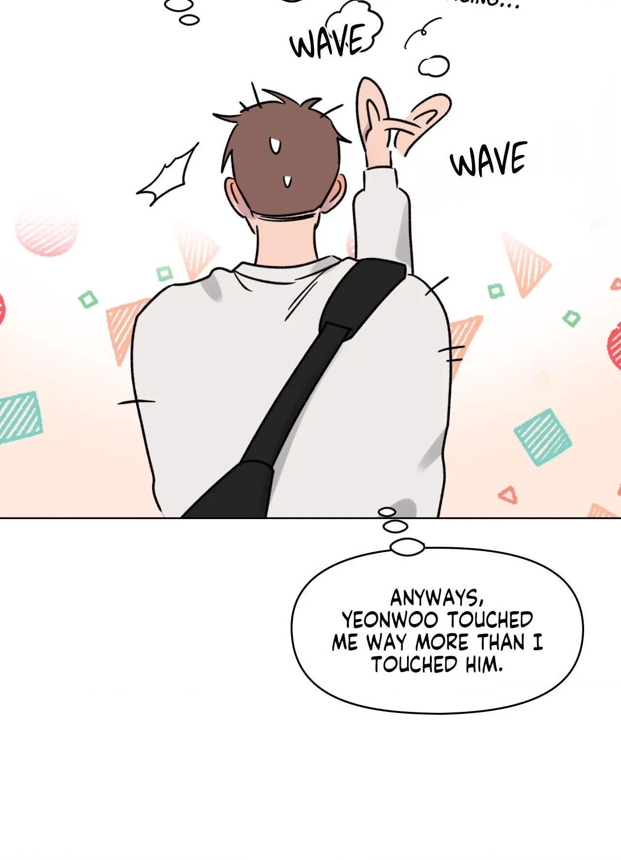 Lucky in Love - Chapter 18 manhwa