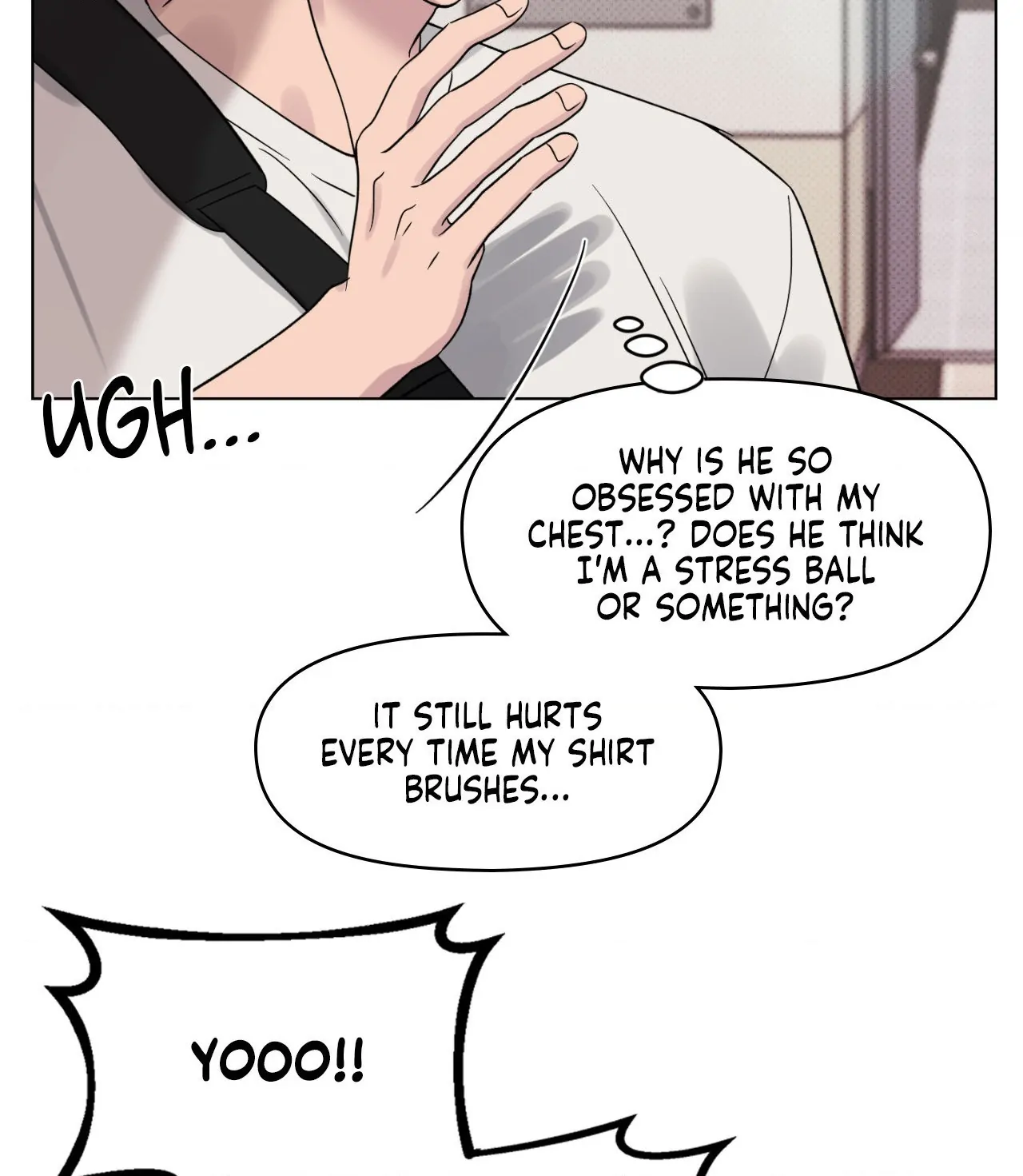 Lucky in Love - Chapter 18 manhwa