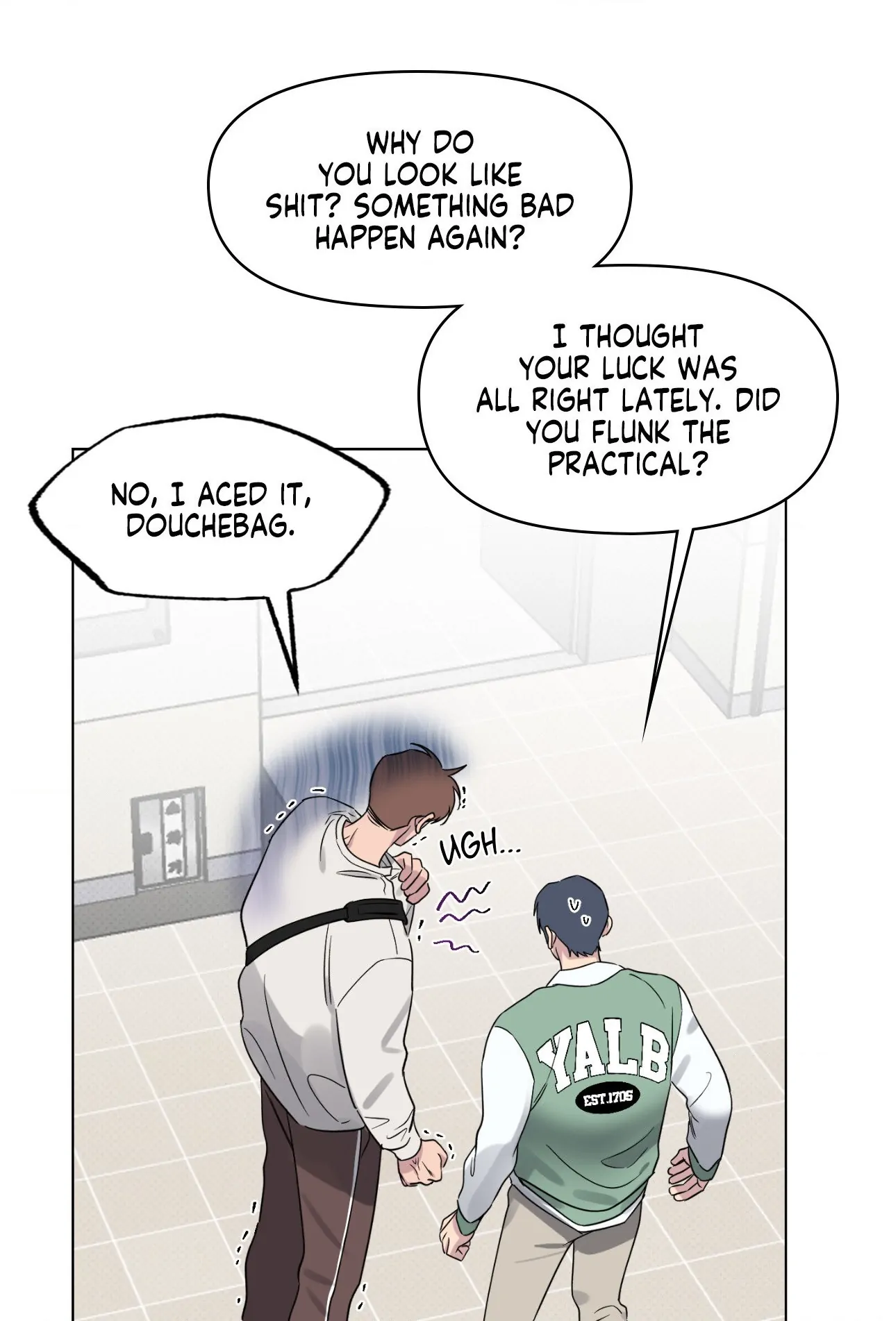 Lucky in Love - Chapter 18 manhwa