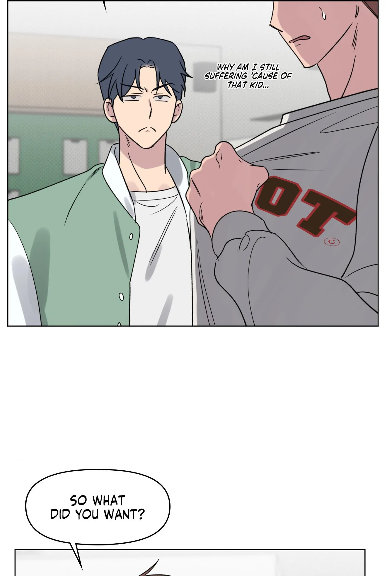 Lucky in Love - Chapter 18 manhwa
