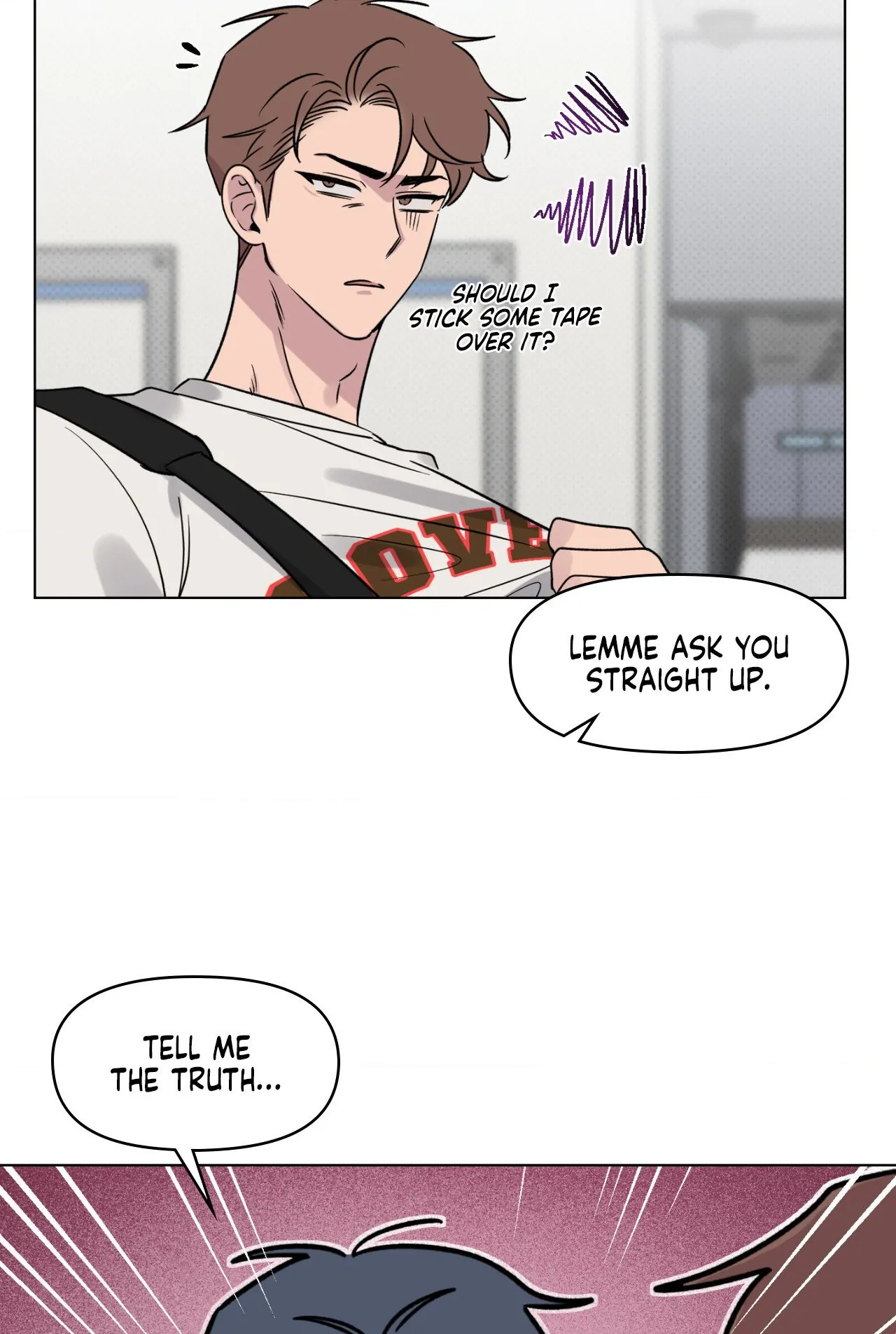 Lucky in Love - Chapter 18 manhwa