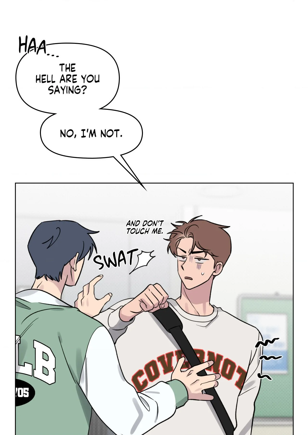 Lucky in Love - Chapter 18 manhwa