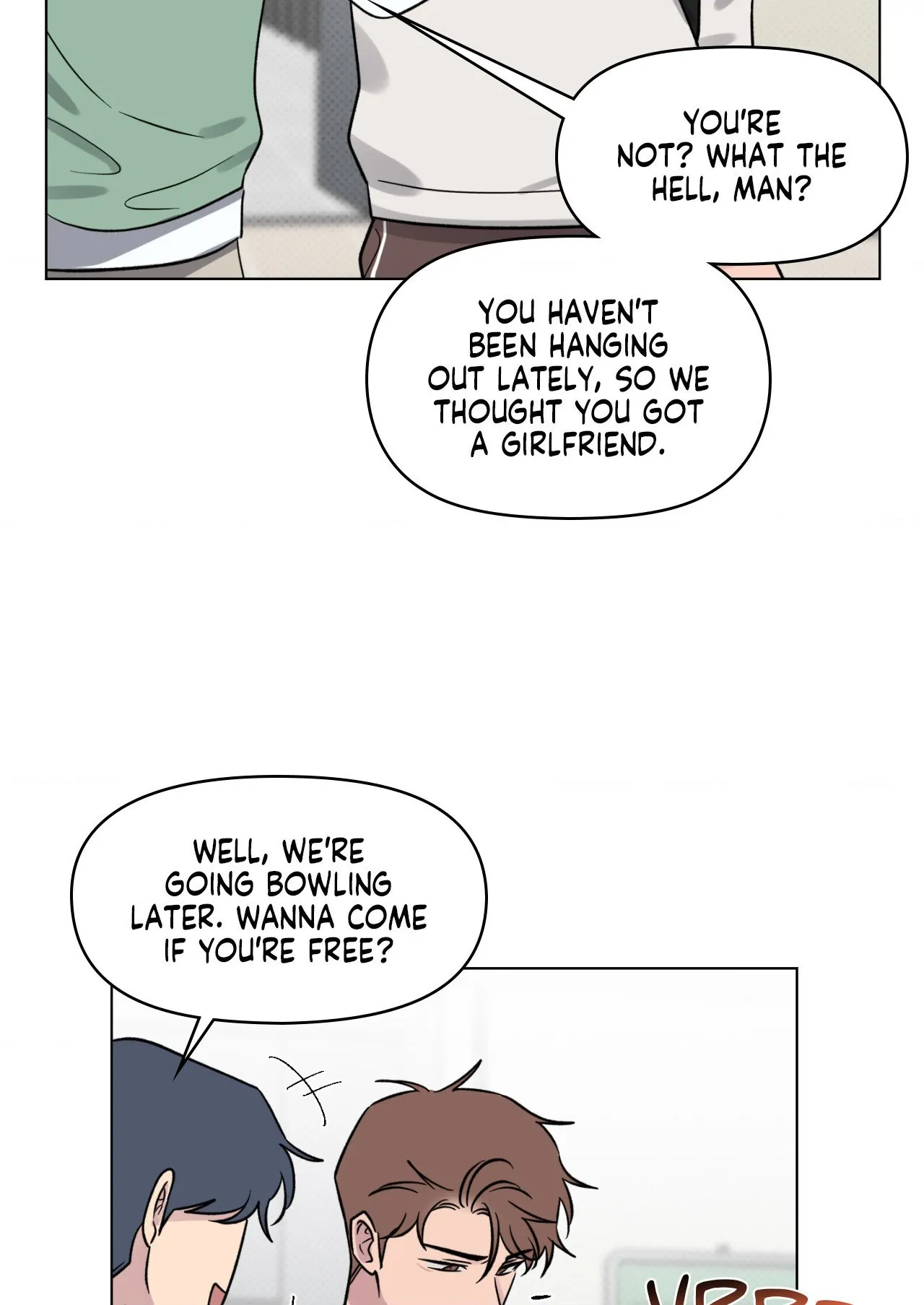 Lucky in Love - Chapter 18 manhwa