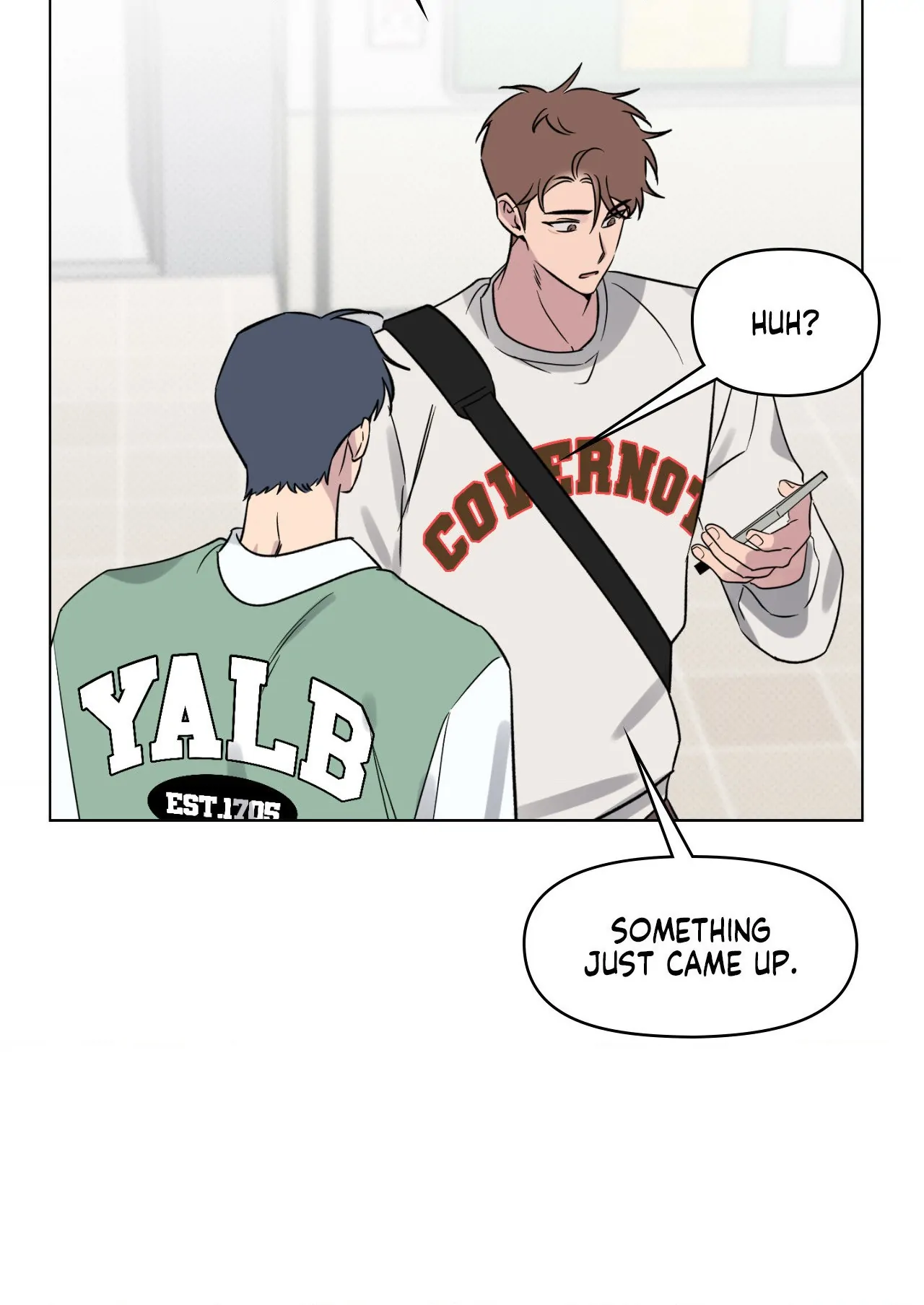 Lucky in Love - Chapter 18 manhwa
