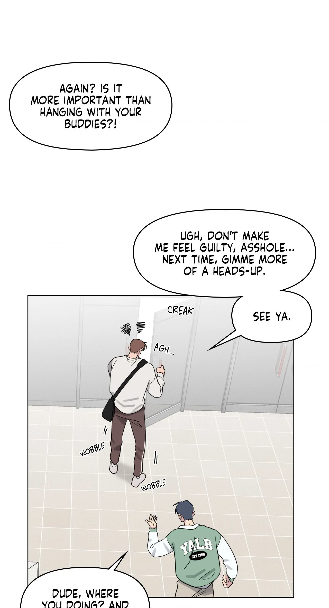 Lucky in Love - Chapter 18 manhwa
