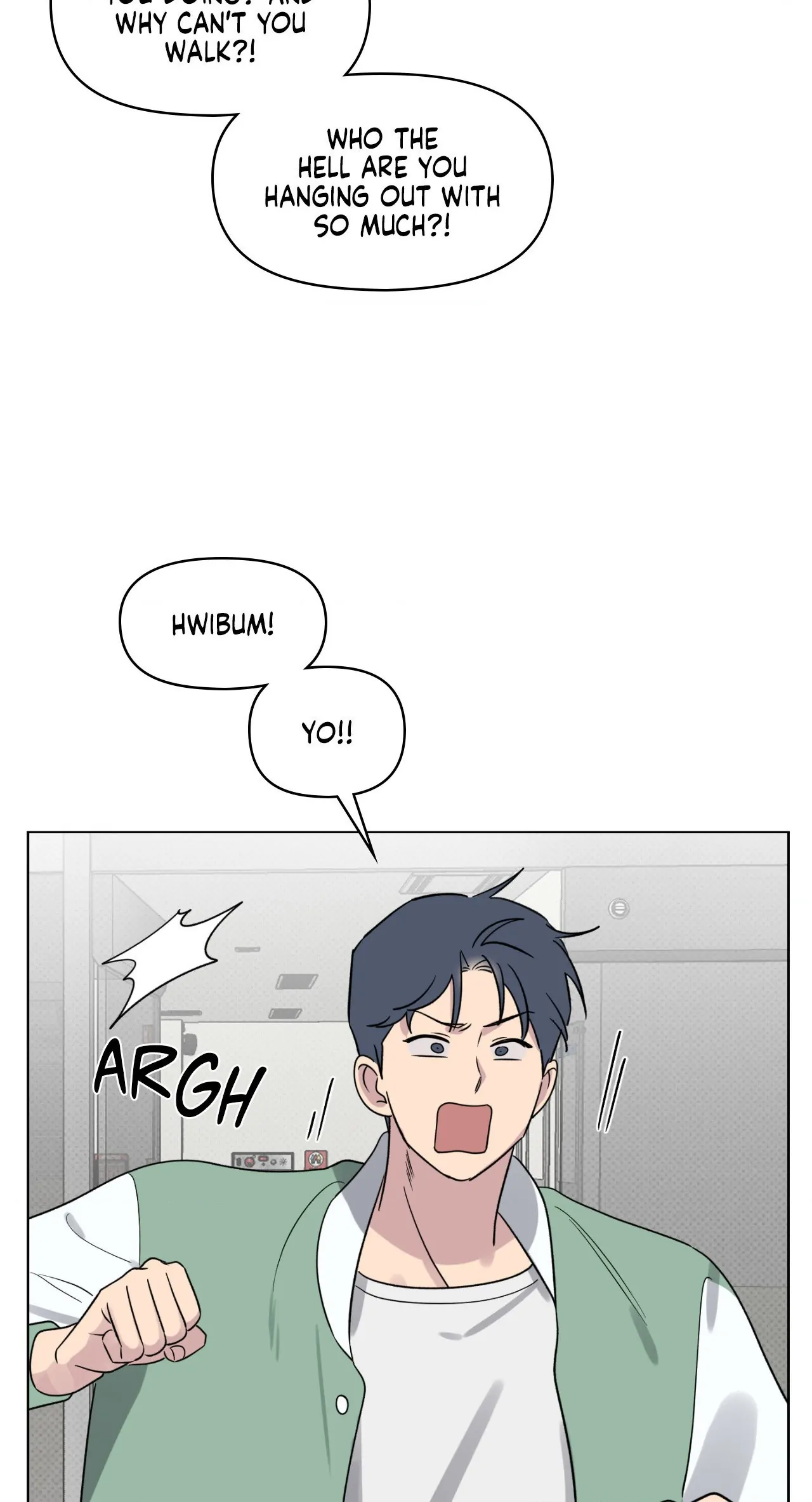 Lucky in Love - Chapter 18 manhwa