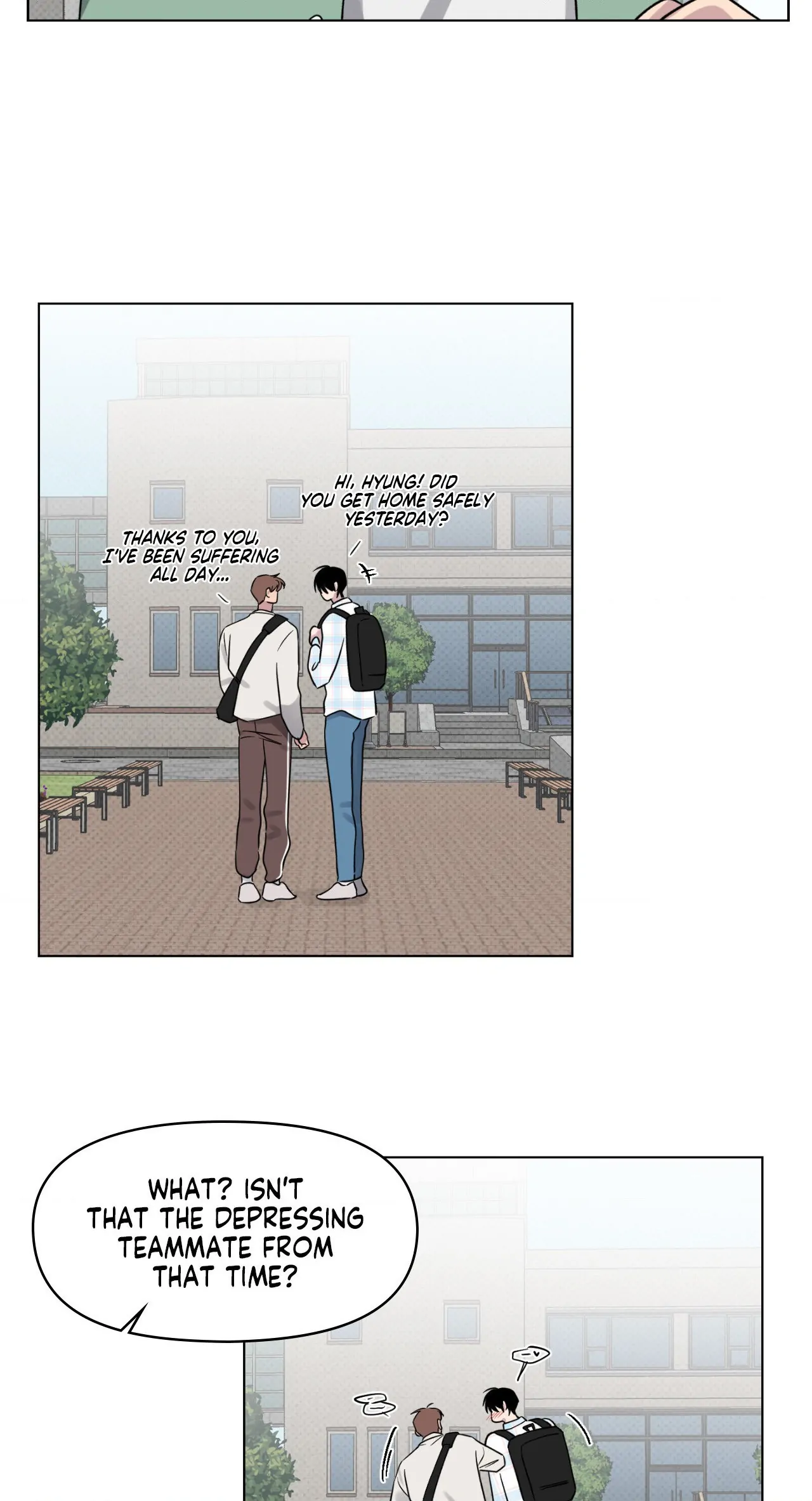 Lucky in Love - Chapter 18 manhwa