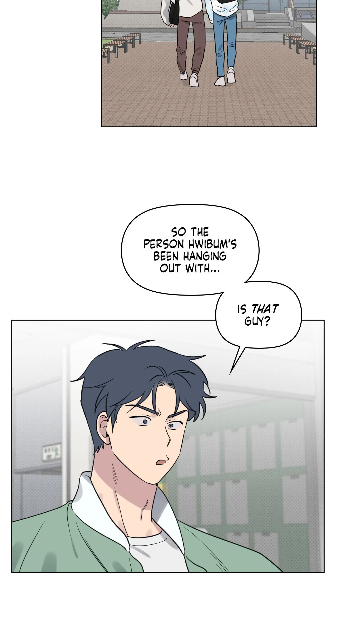 Lucky in Love - Chapter 18 manhwa