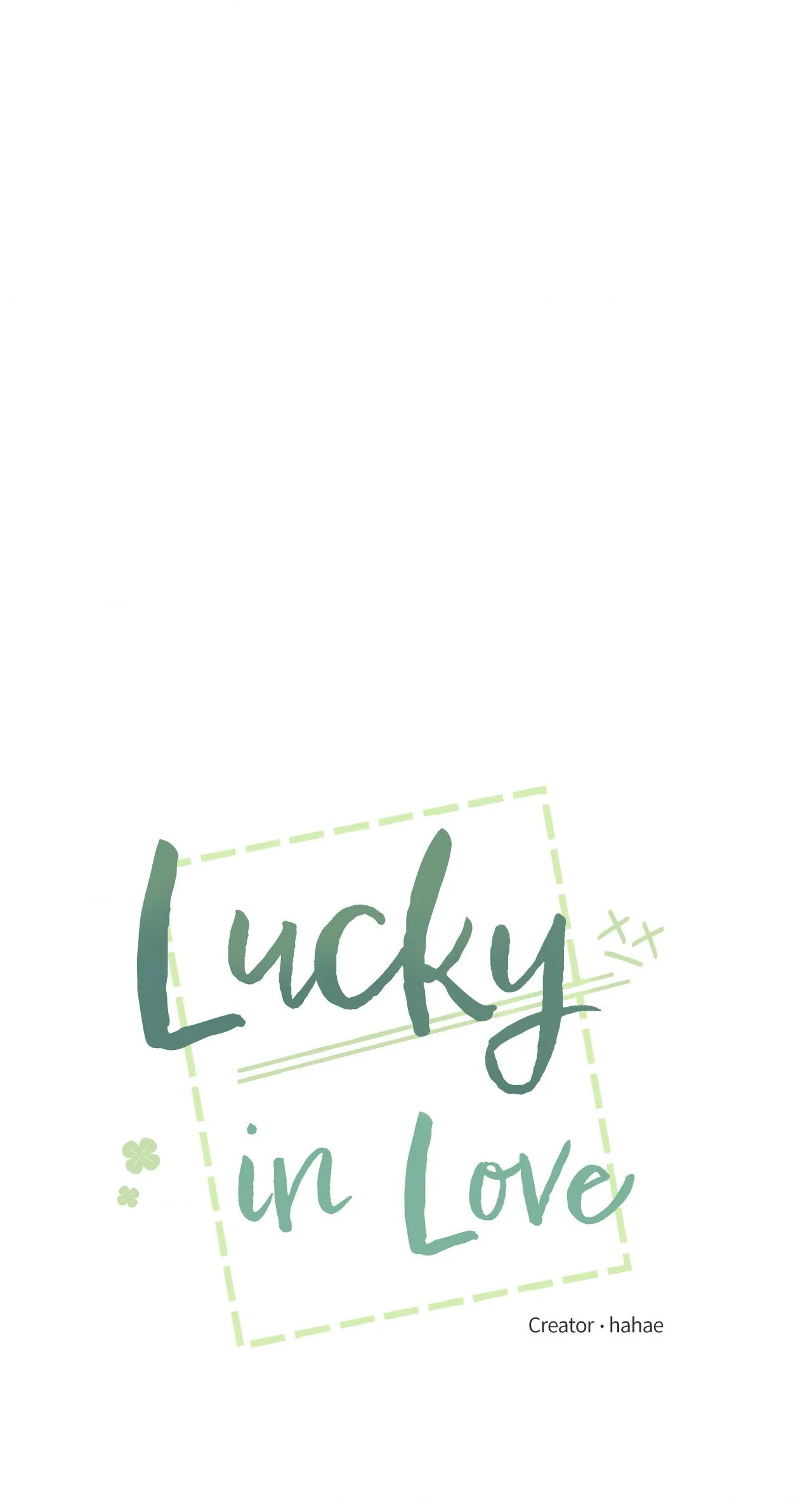 Lucky in Love - Chapter 18 manhwa