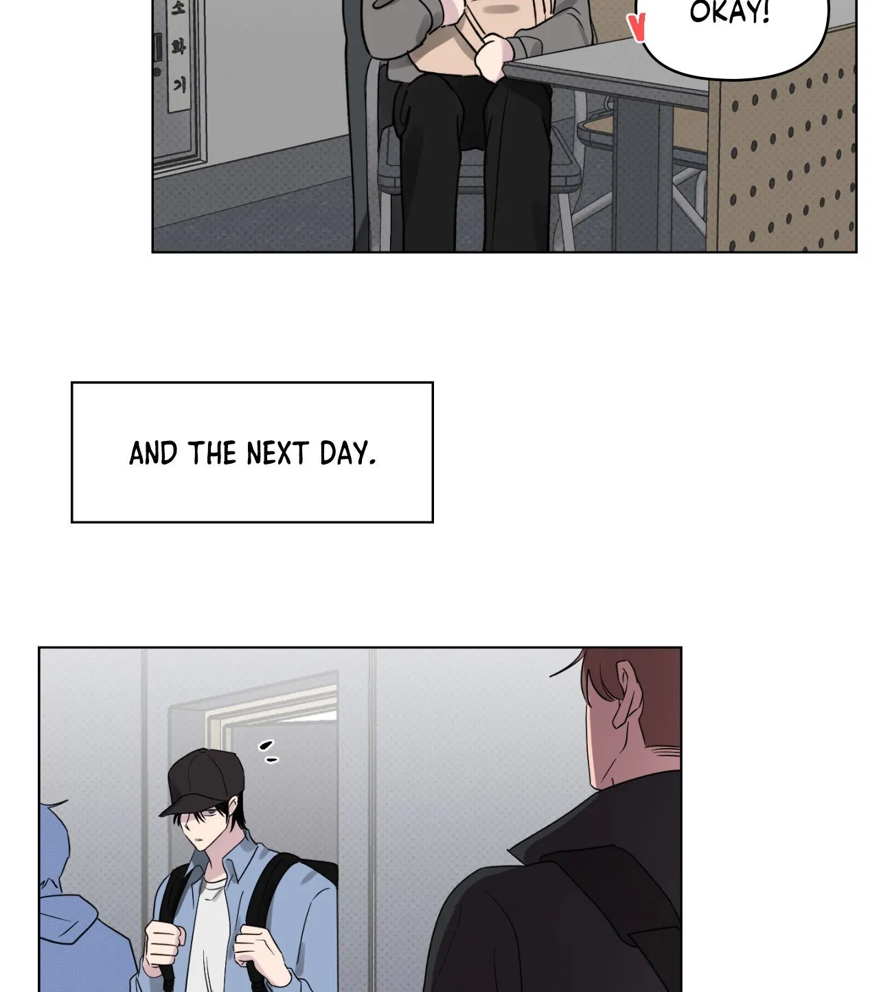 Lucky in Love - Chapter 18 manhwa