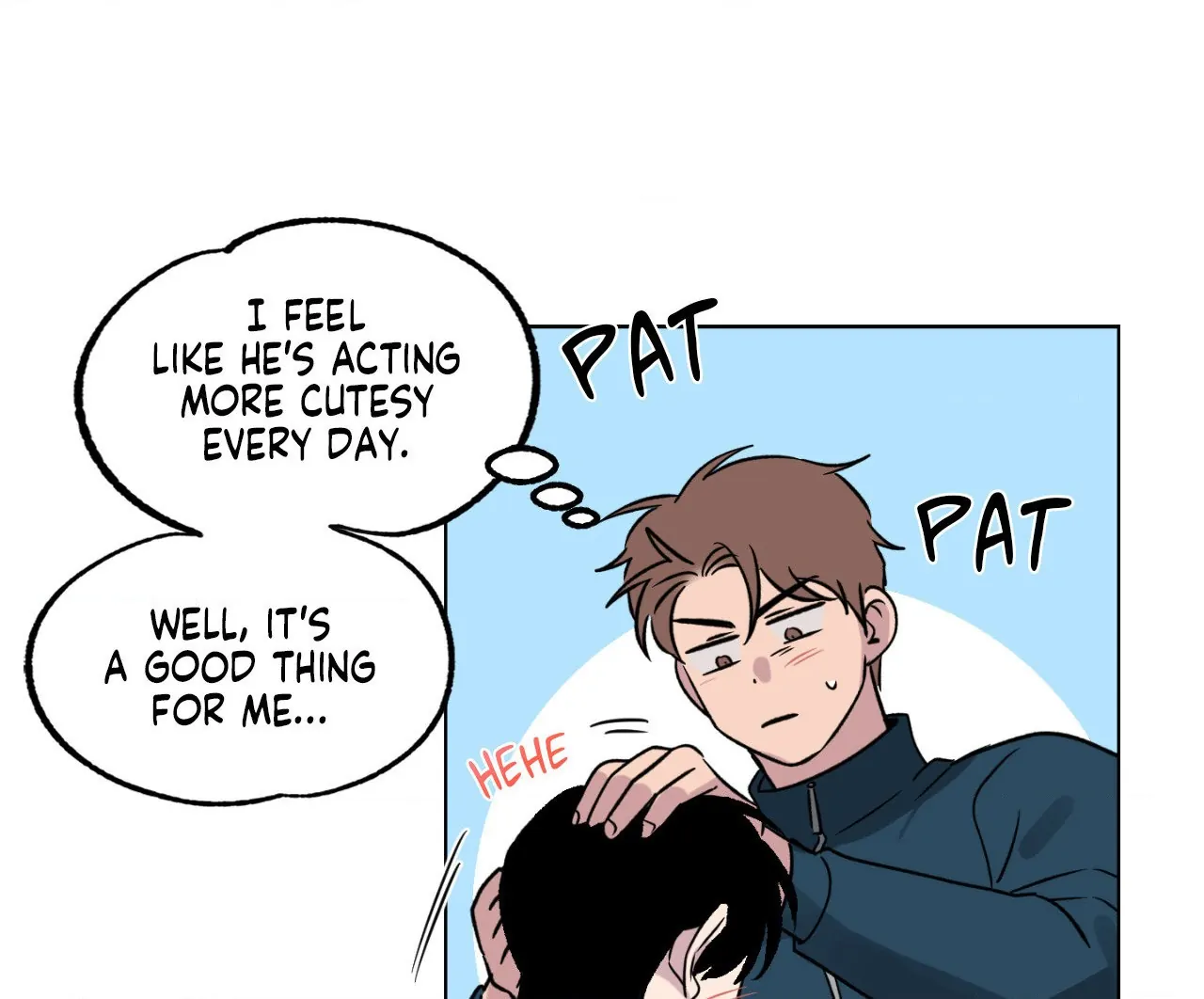 Lucky in Love - Chapter 18 manhwa