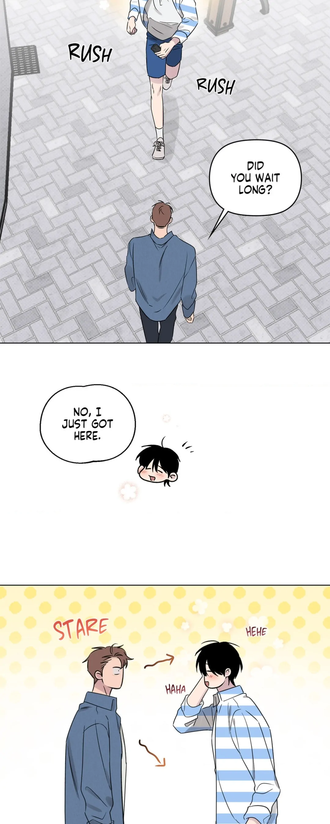 Lucky in Love - Chapter 19 manhwa