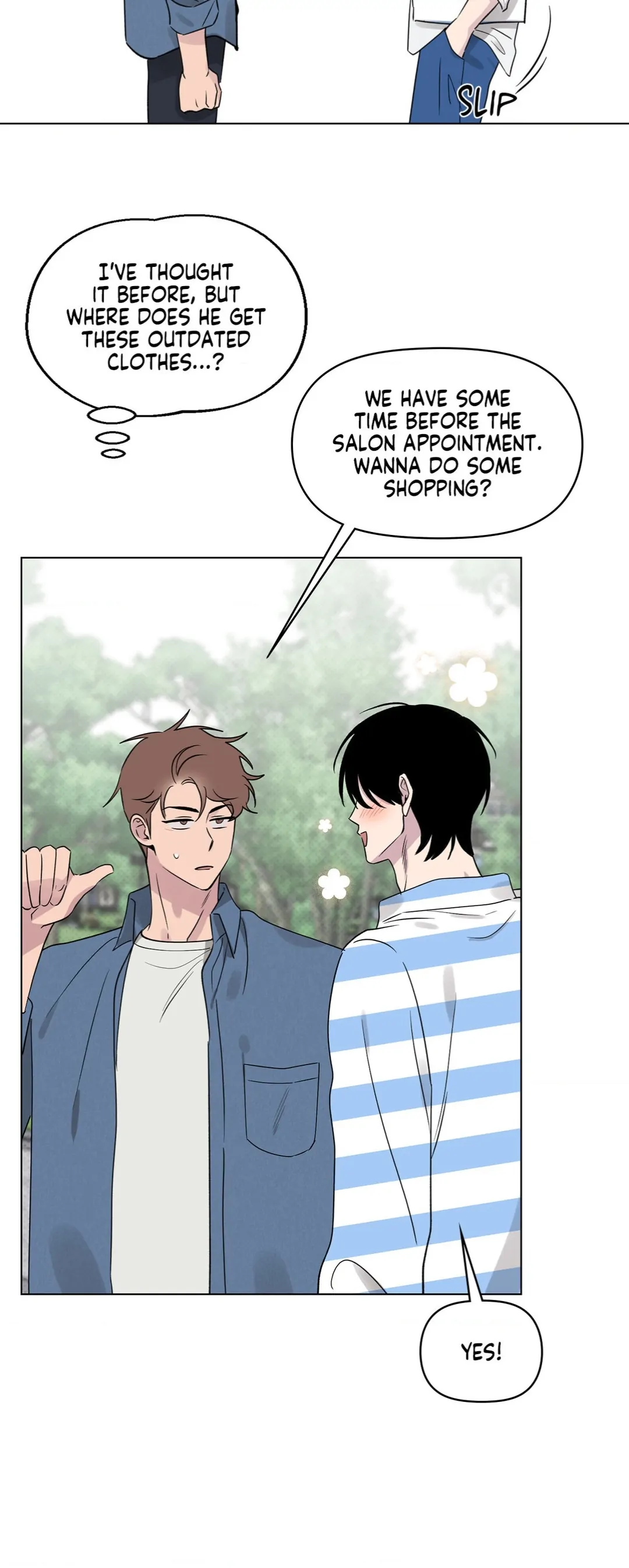 Lucky in Love - Chapter 19 manhwa